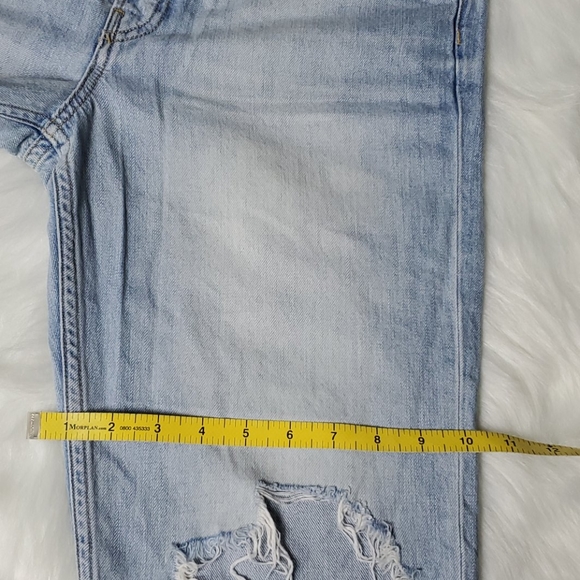 Topshop Moto Hayden Distressed Jeans - Picture 5 of 7